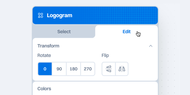 logomark transform