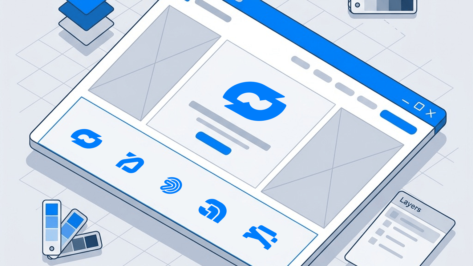 Elevate Your Framer and Webflow Templates with Logoipsum
