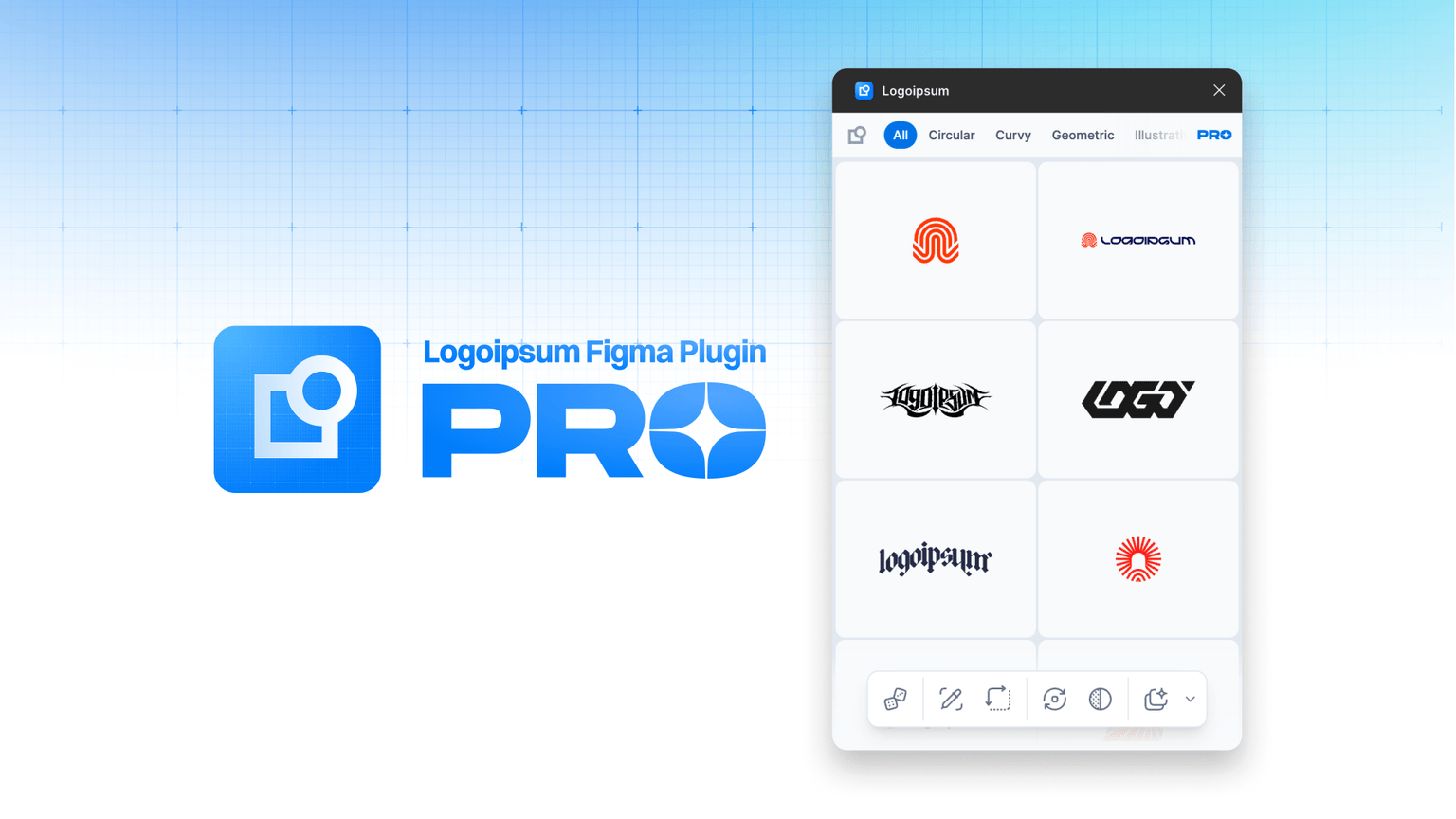 Logoipsum Figma Plugin Pro