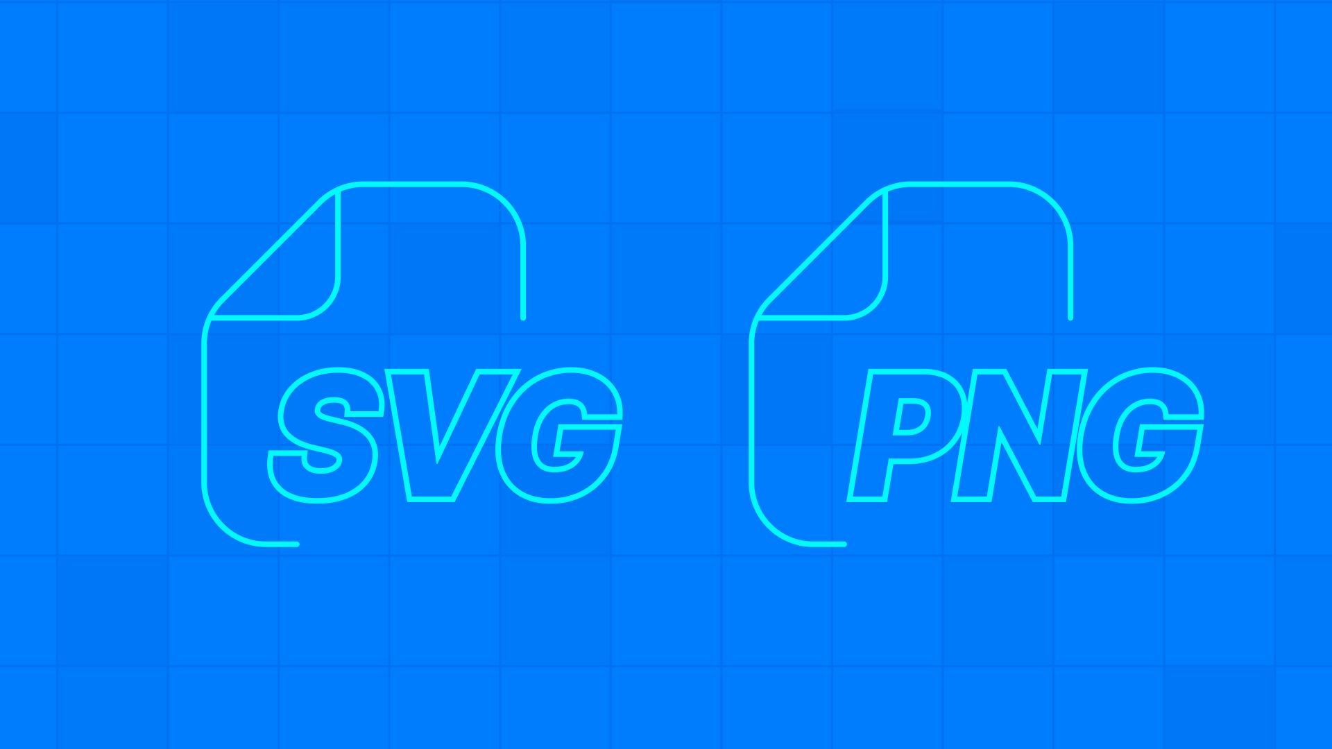 SVG vs JPG & PNG: Why Vector is the Future of Web Graphics